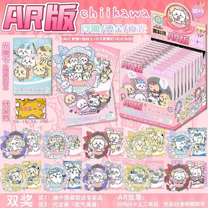 Bandai Anime Accessory Collection Gold Stamping Badge and Card Set