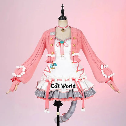 Love Live A Great Day for Cats Tojo Nozomi Outfits Anime Cosplay Costumes SS69