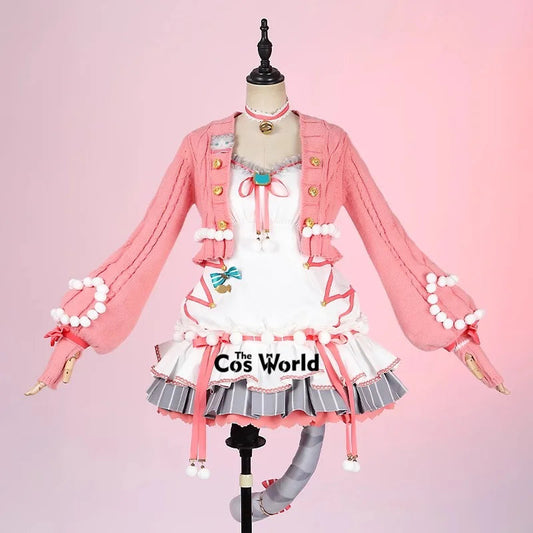 Love Live A Great Day for Cats Tojo Nozomi Outfits Anime Cosplay Costumes SS69