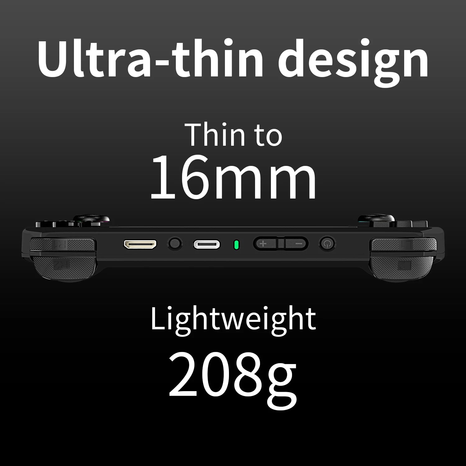 ANBERNIC RG40XX H Handheld Game Console Linux 64-bit System 4.0 inch IPS 3200mAh Retro Video Gaming Console 64G 5000+ Games Gift SS69