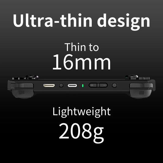 ANBERNIC RG40XX H Handheld Game Console Linux 64-bit System 4.0 inch IPS 3200mAh Retro Video Gaming Console 64G 5000+ Games Gift SS69