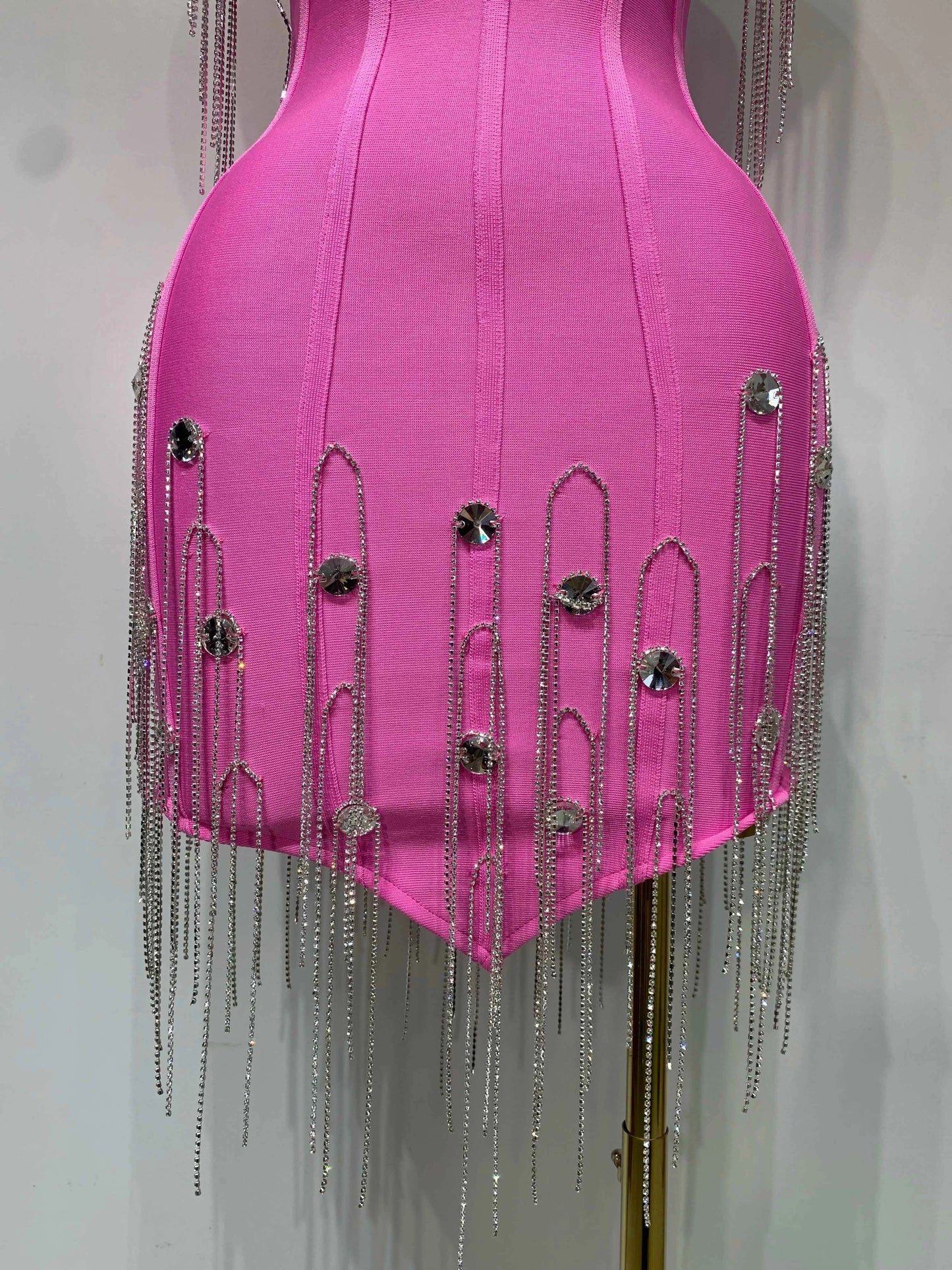 Women Sexy Backless Spaghetti Strap Bodycon Sleeveless Bandage Dress 2025 Elegant Prom Gown Club Evening Party Birthday Dresses