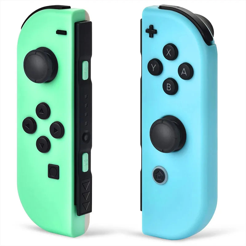 Joycons Gamepad For Nintendo Switch/Ios/Android/Pc Bluetooth Wireless Controller Joystick With Trubo Video Game Consoles SS69 41.69 Animal crossing