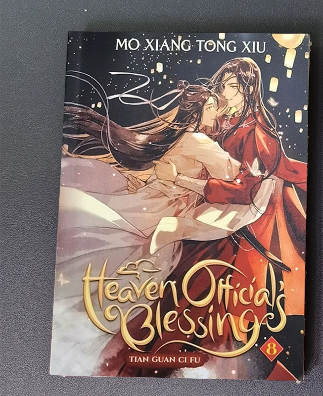 Vol.1-8 Tian Guan Ci Fu manga books in English Novel heaven official's blessings book Comic Book 1/2/4 book optionall SS69 25.69 8