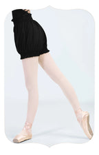 Daydance Women's High Waist Ballet Dance Shorts - Nylon Bloomers
