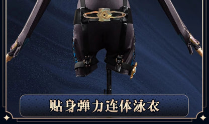 Genshin Impact Freminet Cosplay Costume Uniform Anime Chinese Style Halloween Costumes Role Play for Women Game SS69