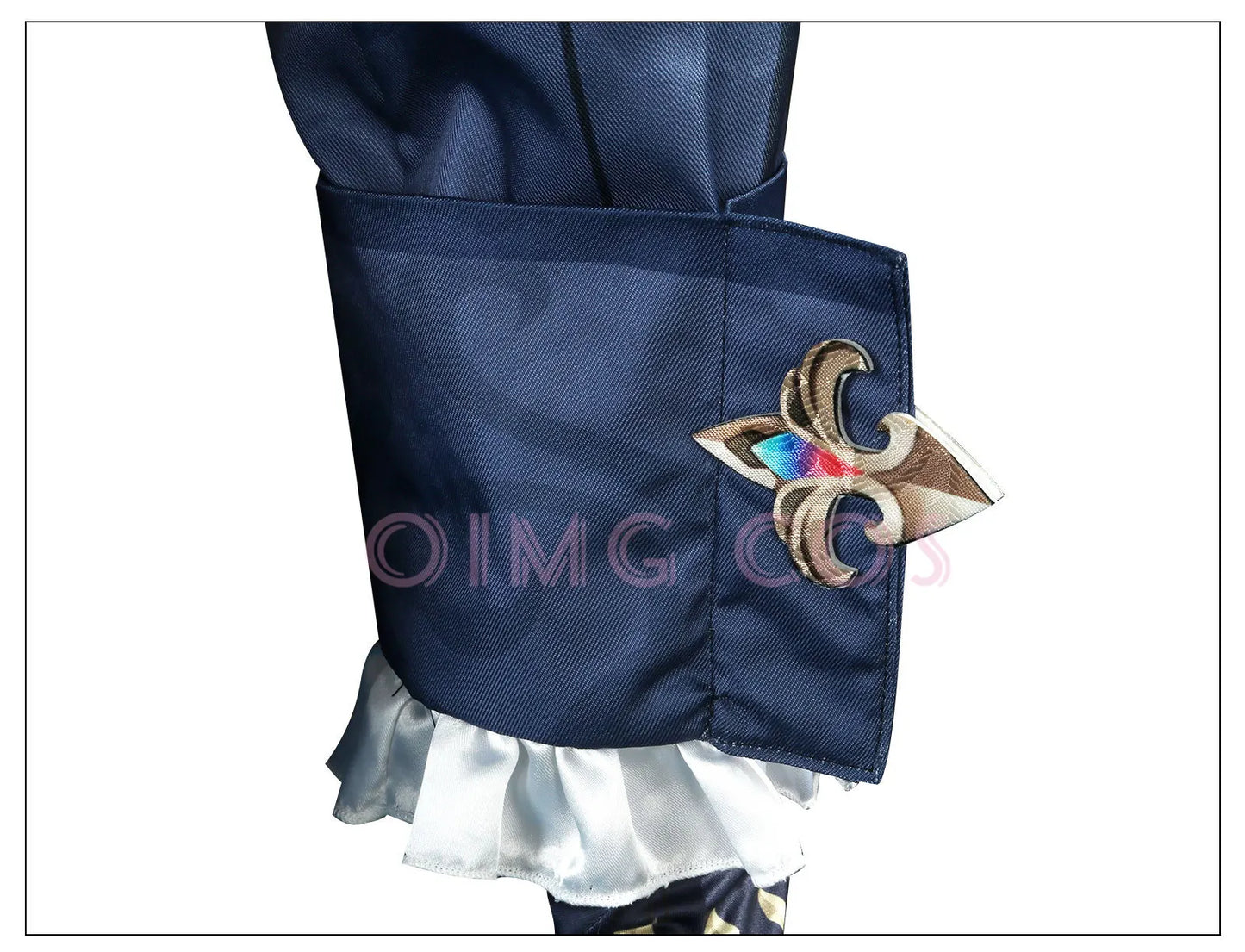 Genshin Impact Neuvillette Cosplay Costume Adult Carnival Uniform Wig Anime Halloween Party Costumes Masquerade Women Game