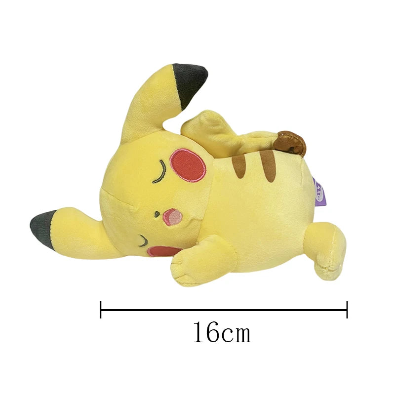 Anime Eeveelution Eevee Espeon Umbreon  Vaporeon Peluche Doll Sylveon Sprigatito Charizard Plush Toys Stuffed Plushies Doll Gift