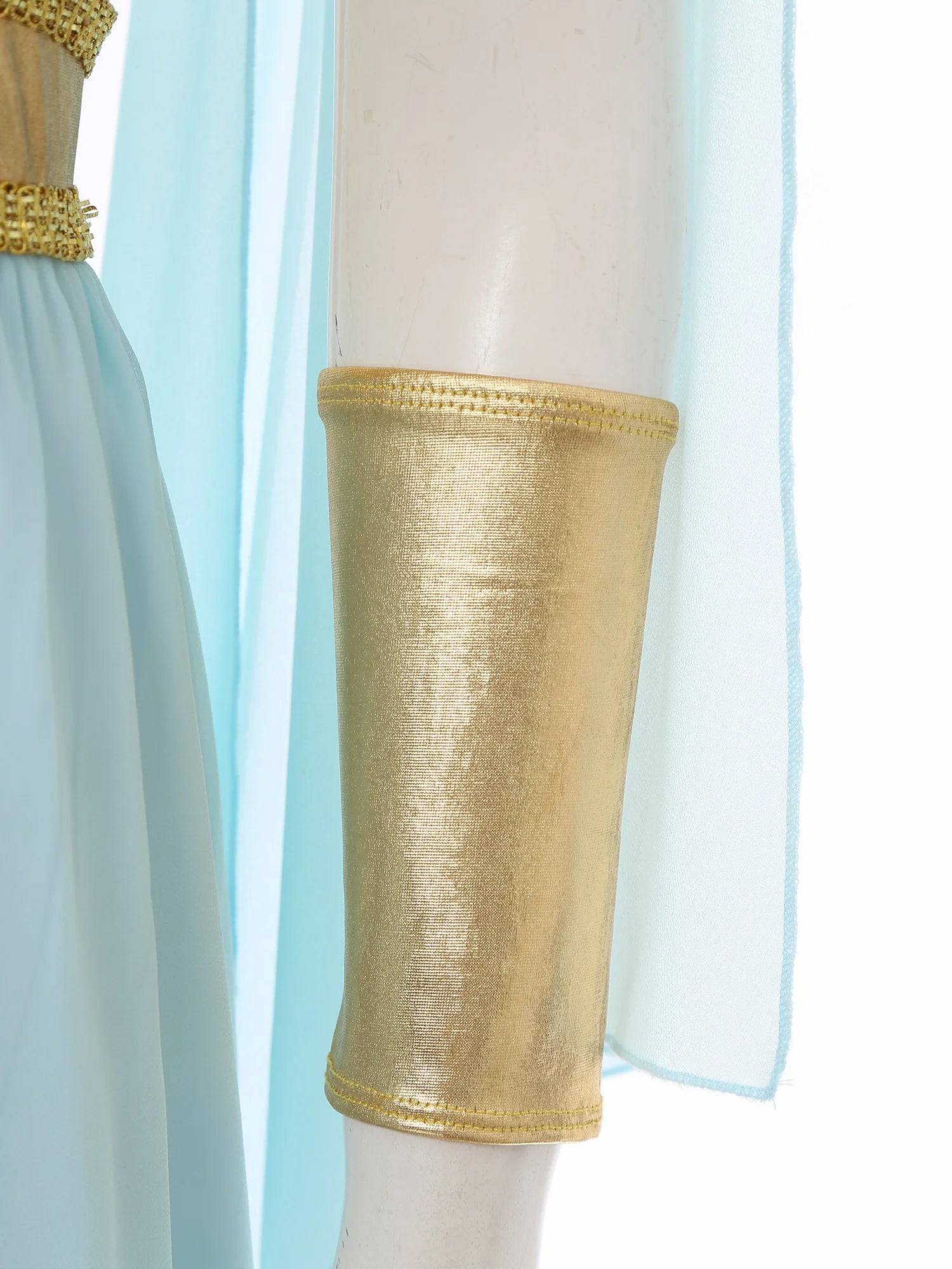 Women's Ancient Greek Goddess Chiffon Cosplay Dress