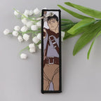 Sword Wind Legend Anime JOJO Wonderful Adventure Weaving Mark Keychain Sword Wind Legend Decorative Chain Fabric Key Pendant