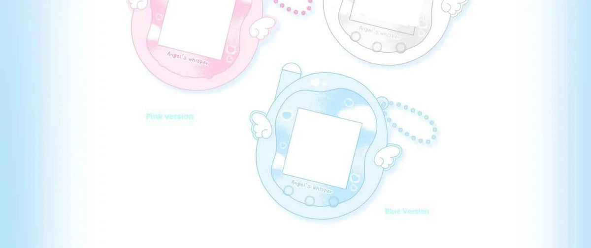 New Tamagotchi Uni Protective Cover Silicone Case Pet Toy Soft And Creative Angel Cartoon Design Cute With Sticker Gift Stock