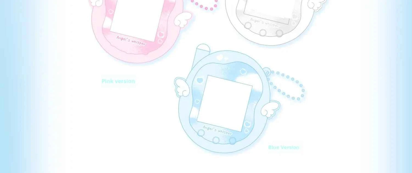 New Tamagotchi Uni Protective Cover Silicone Case Pet Toy Soft And Creative Angel Cartoon Design Cute With Sticker Gift Stock