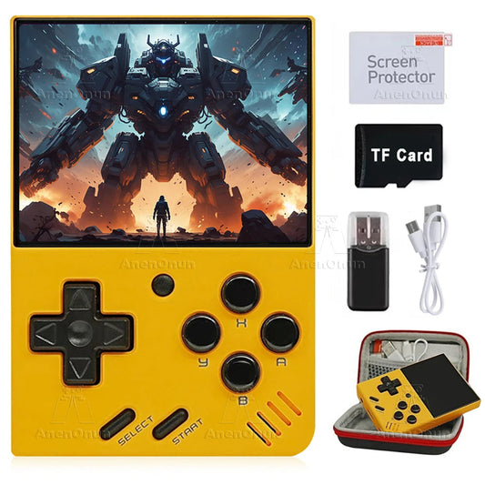Miyoo Mini V4 2.8-inch Handheld Game Players 18000 Games 15 Emulator Portable Video Gaming Console Kids Retro Mini Game Machine SS69