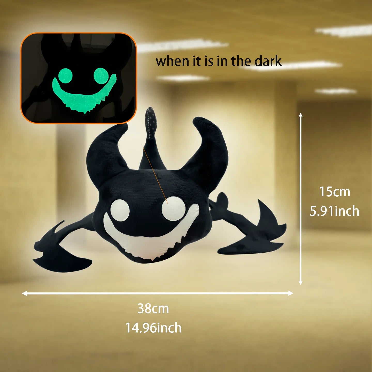 Horror Game Plush Toy Stuffed Doll