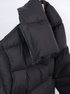 Maomaokong Super Thick 400g Filling White Duck Down Female Winter Women's Over-the-Knee Puffer Coat Luxury Down Jacket Warm