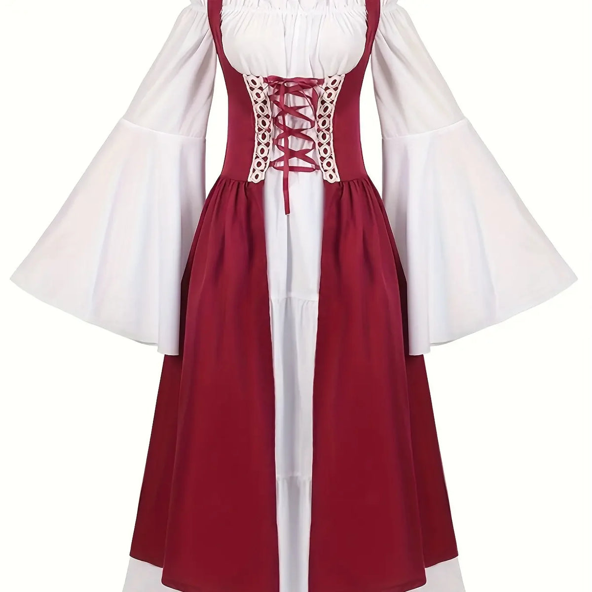 Greek Goddess Court Princess Queen Halloween Costume Vintage European Royal Style Theater Stage Outfit Halloween Cosplay Costume