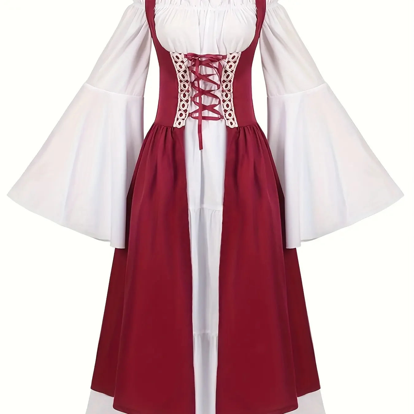 Greek Goddess Court Princess Queen Halloween Costume Vintage European Royal Style Theater Stage Outfit Halloween Cosplay Costume