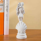 Art Crafts Greek Goddess Aphrodite Figurine Home Room Office Classical Mythology Statue Venus Sexy Woman Sculpture Resin Gift