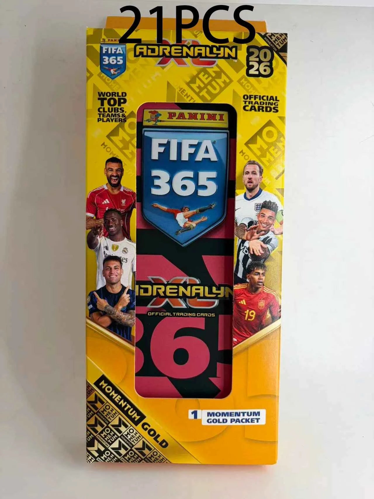 PANINI 2026 365 6PCS/BACK Collectible Cards Messi Ronaldo Neymar Mbappe Bellingham Modric Soccer autograph holiday gift