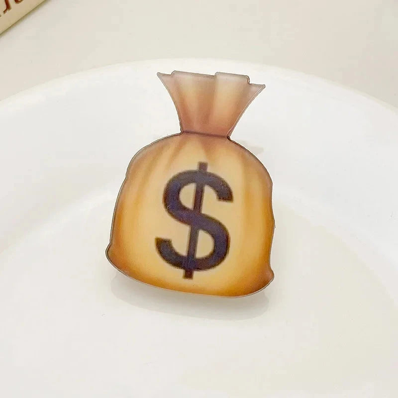 New Creative Weird Knife Hair Clips For Women Funny Hairpins Girls Hairclip Punk Barrette Hairpins Headwear Hair y2k Accessories SS69 8.69 L / 1pc