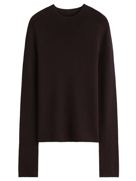 DUSHU Seamless Half-high Collar Pure Wool Pullovers Women Plus Size Autumn Winter Bottoming Sweater Solid Soft Breathable Tops