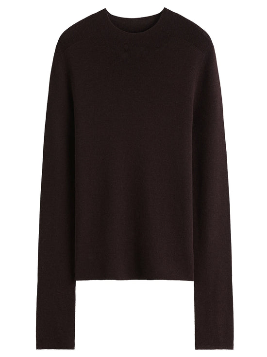 DUSHU Seamless Half-high Collar Pure Wool Pullovers Women Plus Size Autumn Winter Bottoming Sweater Solid Soft Breathable Tops