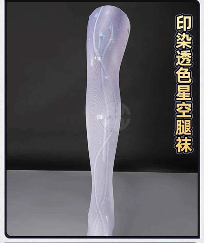 Game Wuthering Waves MORNYE Cosplay Costume Uniform Halloween Carnival Party Christmas Play Role Clothes Clothing for Women
