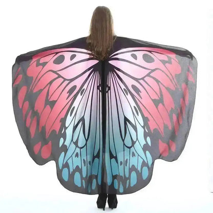 Butterfly Wings for Women Halloween Costume Adult Costume Cosplay Woman Cape Butterfly Costume