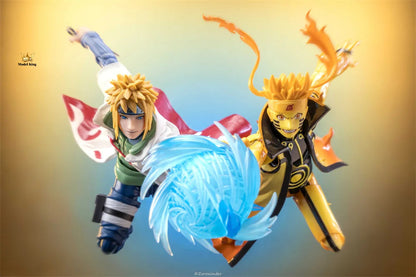 Handmade 1/12 NARUTO The Fourth Hokage Namikaze Minato SHF 2.0 Cloth Cloak Accessory Anime Action Figures Body Model Toys SS69
