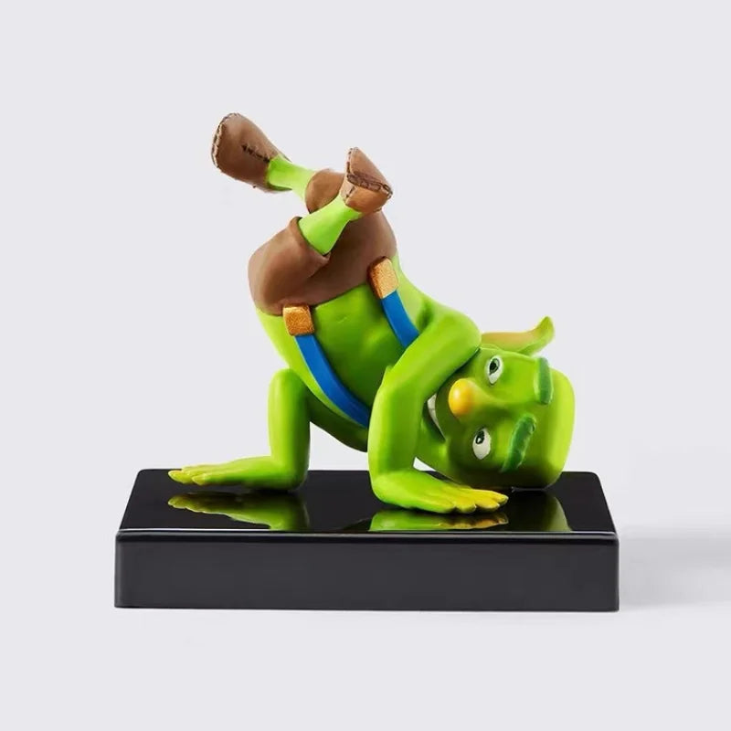 【In Stock】100% Original Supercell Coc Dancing Goblins Collector's Edition Models Anime Figurine Original Box Action Figure Toys SS69