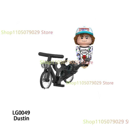 New Movies Strangered Figures Building Blocks Thingings Mini action toy dolls assemble Toys Kids Gifts