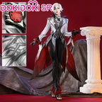 Genshin Impact Arlecchino Cosplay Costume Set with Wig - Polyester - S-2XL