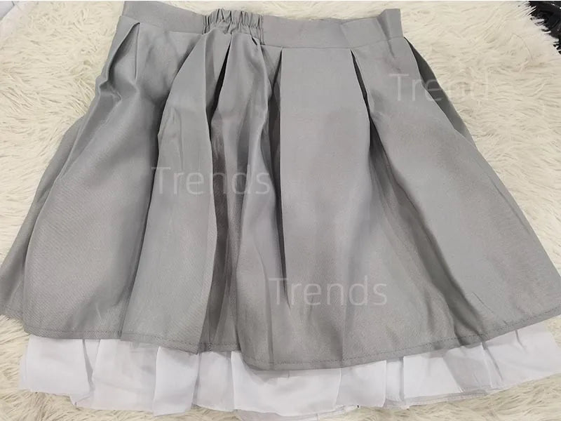 HOMCHEE TRENDS Akemi Homura Anime Cosplay Costume Set with Wig