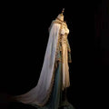 Original Handmade European And American Mythology Exotic Style Elf Themed Cosplay Costume Travel Photography Clothes