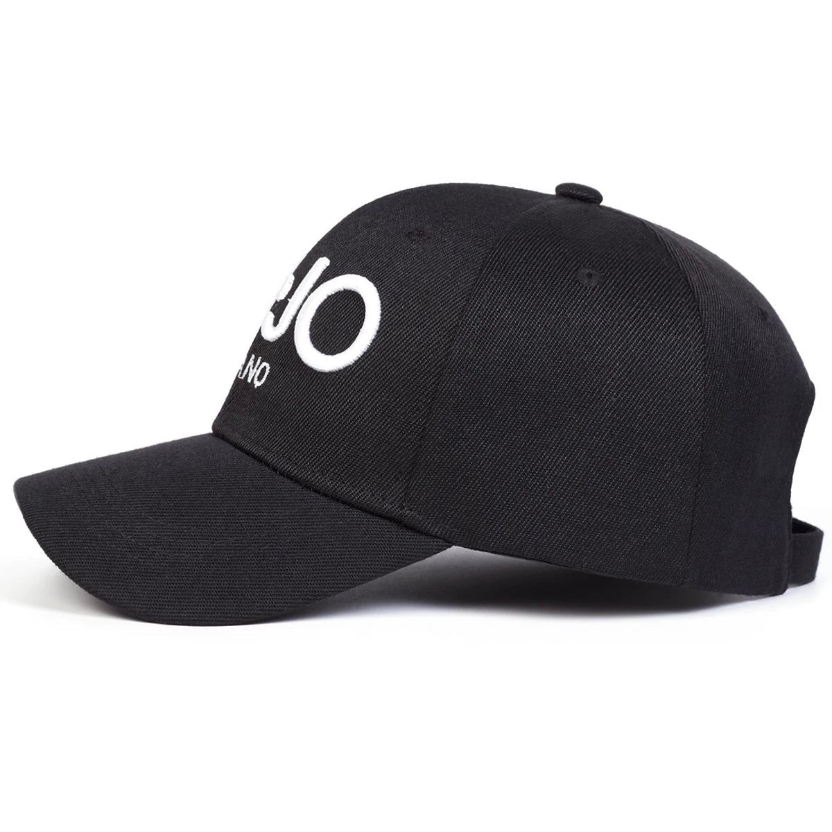 Unisex LIU JO MILANO Letter Embroidery Baseball Caps Spring Autumn Outdoor Sunscreen Hat Adjustable Casual Trucker Hats SS69