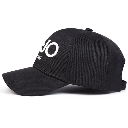Unisex LIU JO MILANO Letter Embroidery Baseball Caps Spring Autumn Outdoor Sunscreen Hat Adjustable Casual Trucker Hats SS69