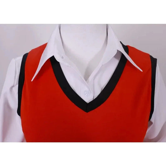 Anime Kakegurui Yomotsuki Runa Cosplay Costume JK School Girl Yumeko kishima Jacket Hoodie Coat Halloween Carnival Outfit SS69