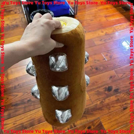 In Stock 35cm Clashed Royale Game Plush Toys Log Rolling Wood Plushie Dolls Revenge Soft Stuffed Creative Product Ornament