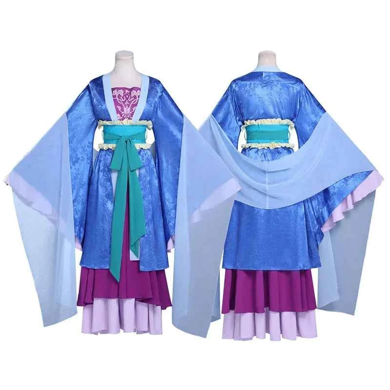 The Apothecary Diaries Wise Consort Lihua Cosplay Costume Carnival Uniform Halloween Anime Costumes Women Game