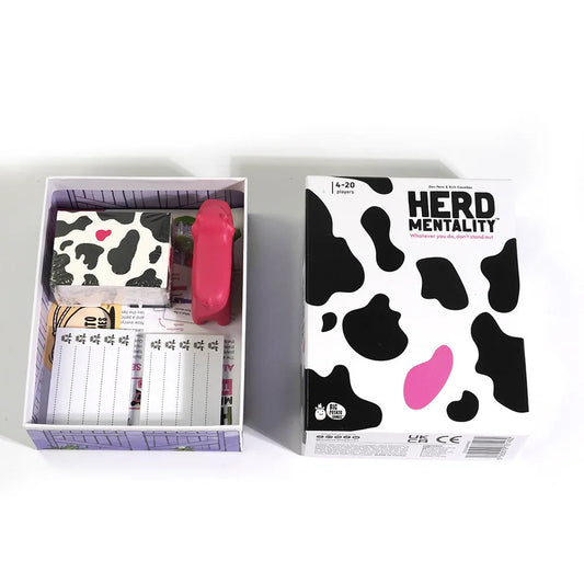 Herd Mentality and Moovies Edition Board Game: Hilarious Family Game | Loved By Millions | Best Christmas Board SS69