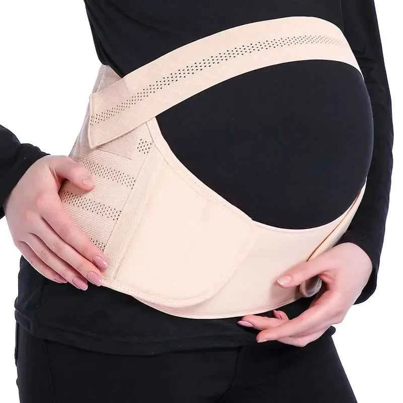 Pregnant Women Support Belly Band Back Clothes Belt Adjustable Waist Care Maternity Abdomen Brace Protector Pregnancy Care Belts