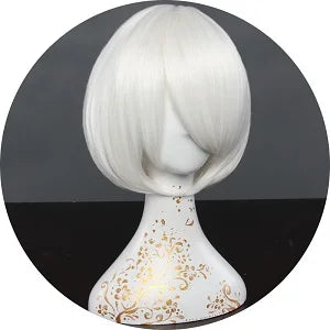 UWOWO 2B Cosplay Costume Dress - Synthetic Game Character Outfit for Adults