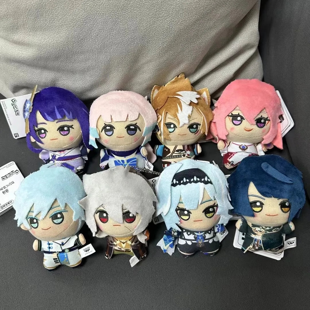 10cm New Blue Lock Plush Pendant KeyChain Isagi Yoichi Nagi Seishiro Mikage Reo Rin Itoshi Itoshi Sae Action Doll Toy Bag Gift SS69