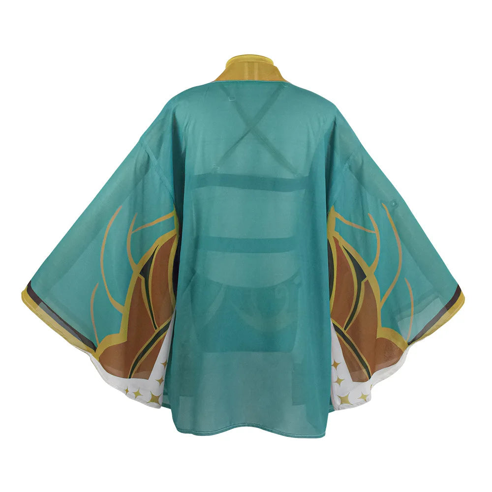 Genshin Impact Cosplay Swimsuit Miss Hina Lisa Hutao Raiden Shogun Sexy Bikini Women Anime Cosplay Costume