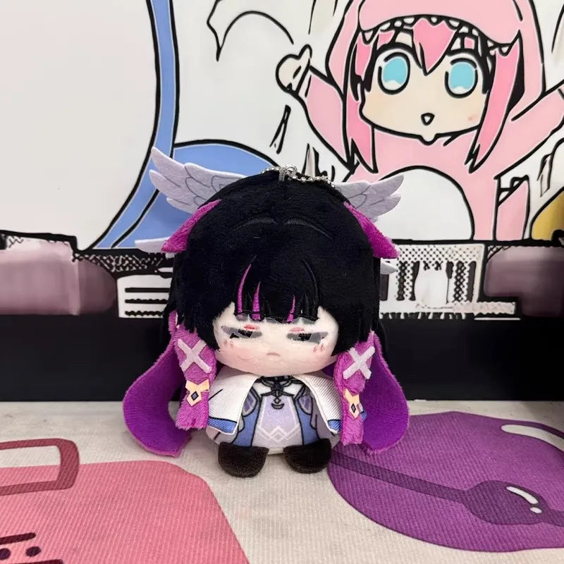 Alice Genshin Impact Plush Doll Sandrone Columbina Yae Miko Arlecchino Nicole Lohen Linnea Game Cosplay Stuffed Toy Illuga Gift