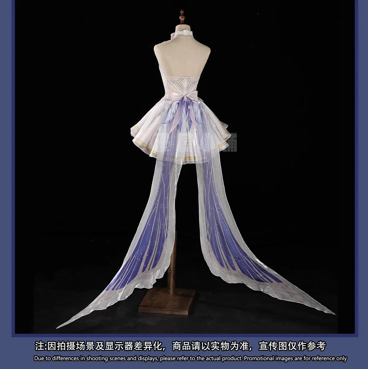 IN STOCK Columbina Cosplay Costume Game Genshin Impact【S-2XL】DUDU-R Nod-Krai Women Song of the Welkin Moon Plus Size