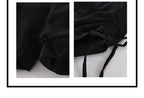 Girls K-Pop Street Dance Crop Top & Hot Pants Set
