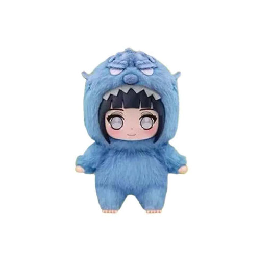 100% Original EAKI Naruto Blind box Shippuden Party Series Stuffed Plush Handmade Ornament Toy Collection Gift