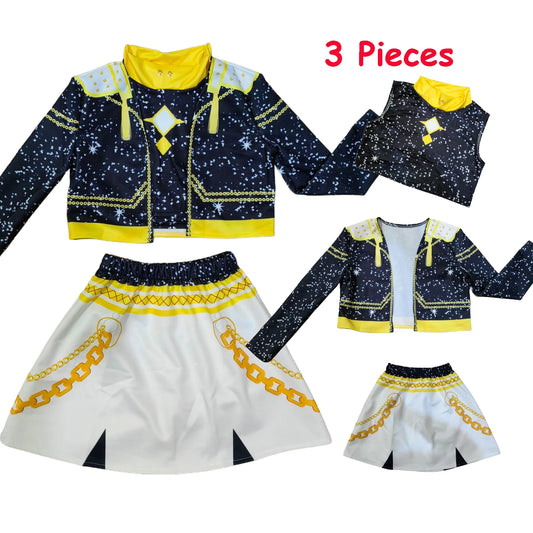 Daliclown Kids Anime Idol Singer Cosplay Costume Performance Outfit