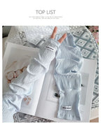 Ice Silk Sunscreen Arm Sleeves - UV Protection for Driving & Cycling